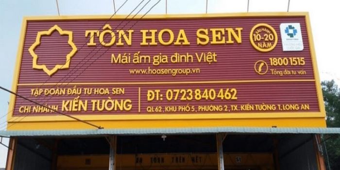 Top 20 Mẫu Bảng Hiệu Nhôm Kính Đẹp ADV Solutions