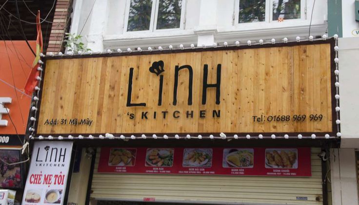 mẫu bảng hiệu bằng gỗ 24