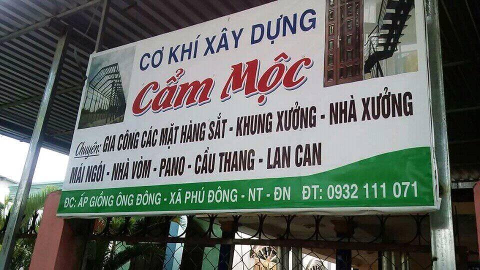 bảng hiệu cơ khí bằng bằng bạt hiflex