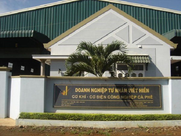 bảng hiệu cơ khí