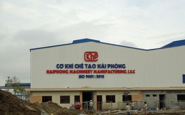 bảng hiệu cơ khí bằng chữ nổi