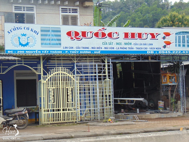 bảng hiệu cơ khí bằng bạt hiflex