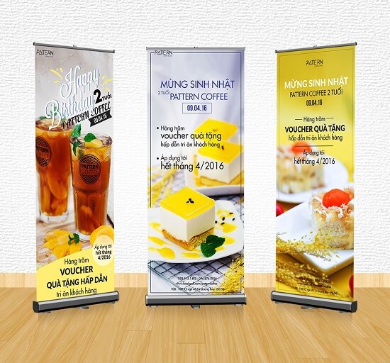 mẫu standee 14