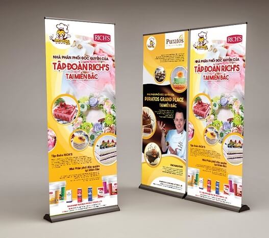 mẫu standee 4