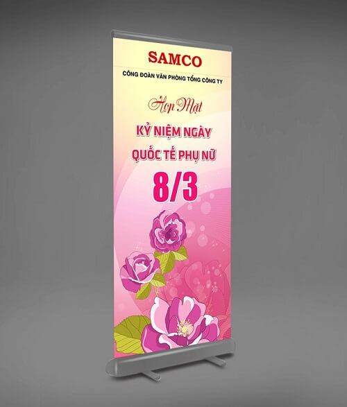 mẫu standee 6