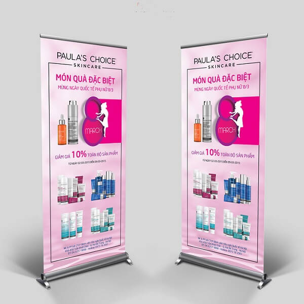 mẫu standee 7