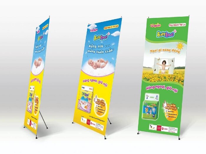 mẫu standee 9