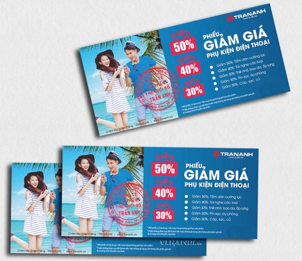 phiếu giảm giá vourcher 4