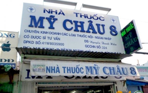bảng hiệu bệnh viện nhà thuốc 12