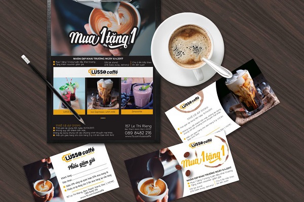 Mẫu Voucher phiếu giảm giá