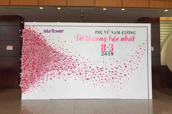 mẫu Backdrop ngày 8/3