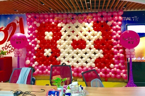 mẫu Backdrop ngày 8/3