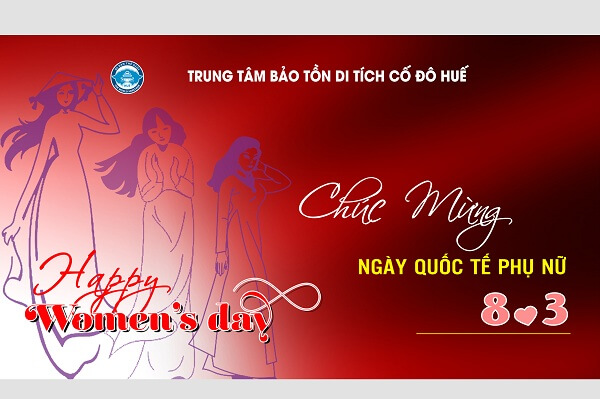 mẫu Backdrop ngày 8/3