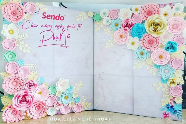 mẫu Backdrop ngày 8/3