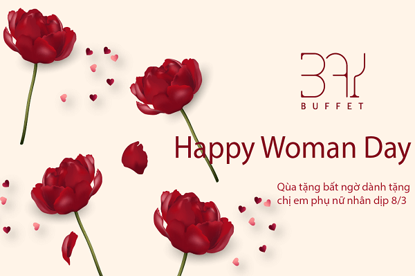 mẫu Backdrop ngày 8/3
