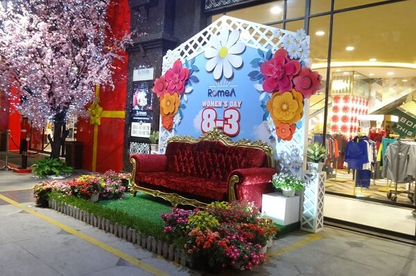 mẫu Backdrop ngày 8/3
