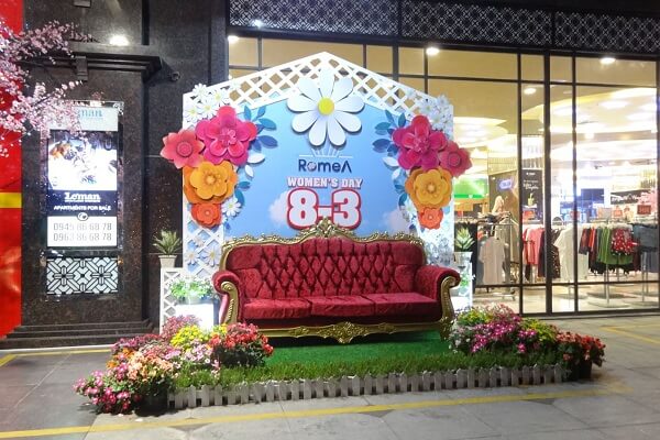 mẫu Backdrop ngày 8/3