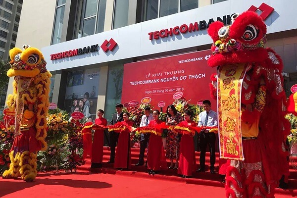 Mẫu Backdrop khai trương