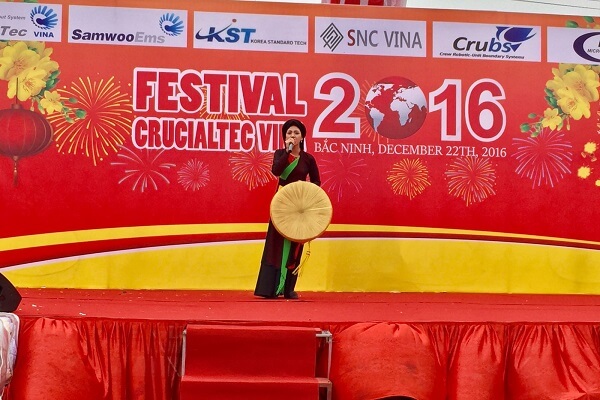 Mẫu Backdrop khai trương