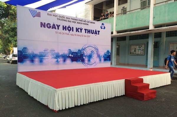 Mẫu Backdrop khai trương
