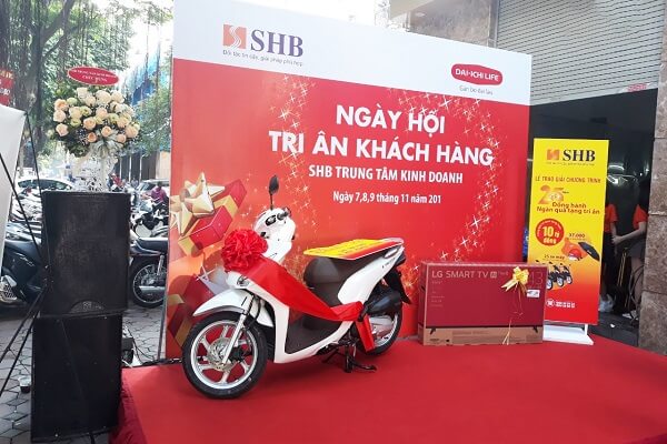 Mẫu Backdrop khai trương