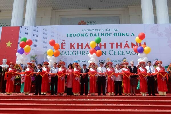 Mẫu Backdrop khai trương