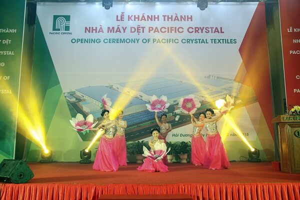 Mẫu Backdrop khai trương