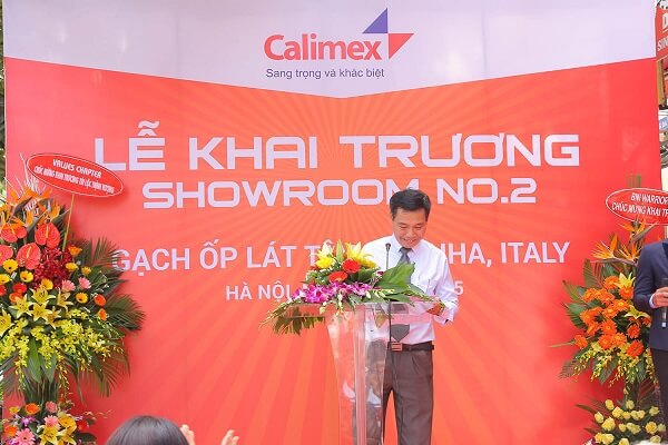 Mẫu Backdrop khai trương