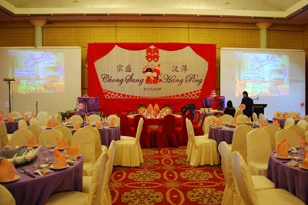 mẫu Backdrop đám cưới