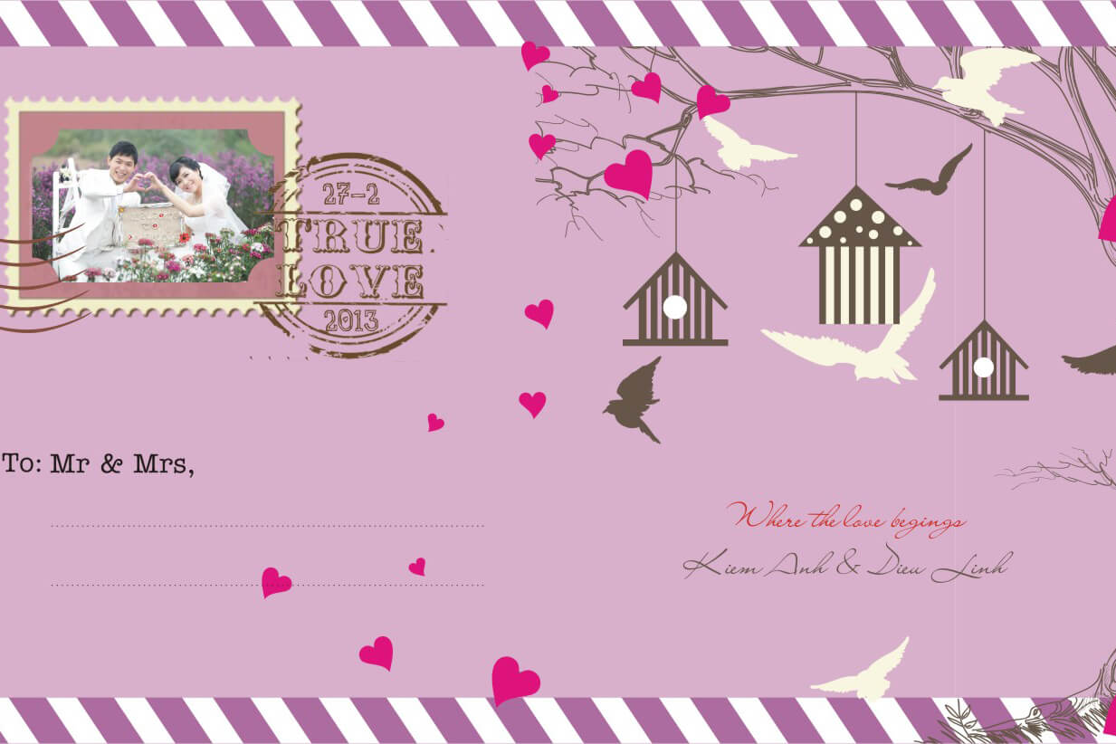 mẫu Backdrop đám cưới