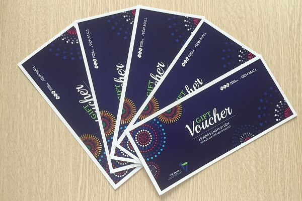 mẫu voucher khách sạn, du lịch