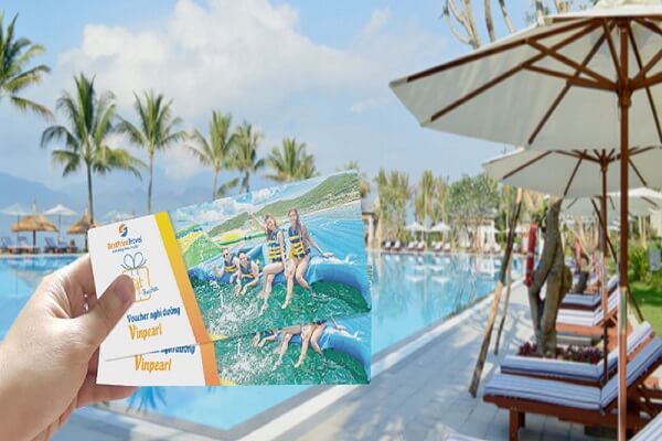 mẫu voucher khách sạn, du lịch