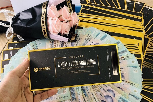 mẫu voucher khách sạn, du lịch