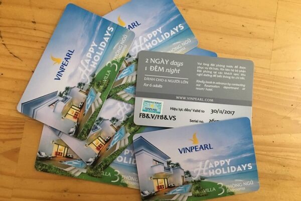 mẫu voucher khách sạn, du lịch