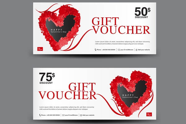mẫu voucher khách sạn, du lịch