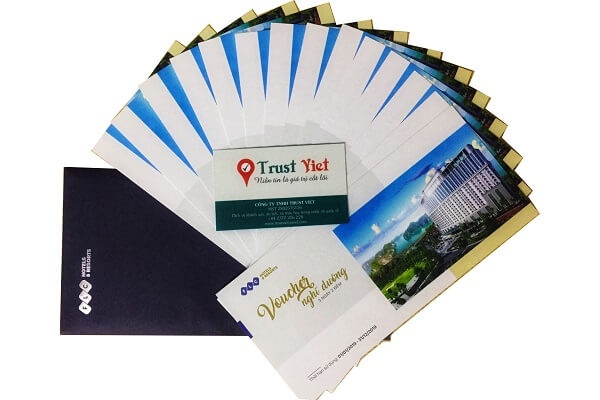 mẫu voucher khách sạn, du lịch
