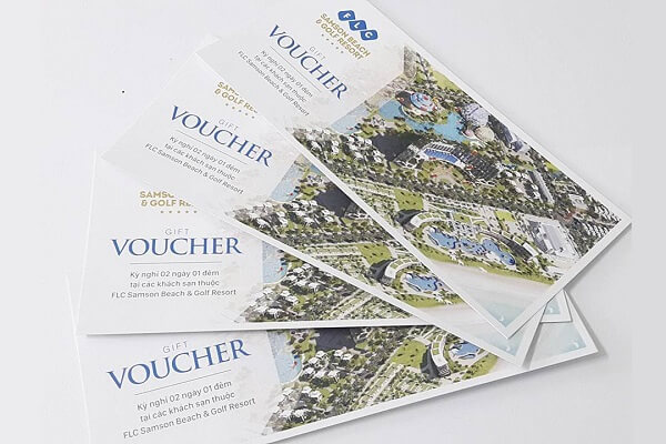 mẫu voucher khách sạn, du lịch
