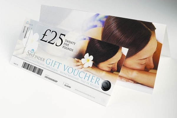 Mẫu voucher spa
