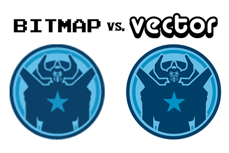 ảnh vector và ảnh bitmap