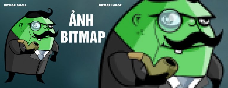 ảnh vector và ảnh bitmap