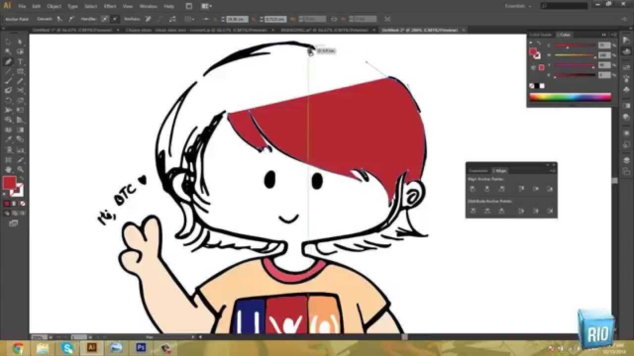 ảnh vector và ảnh bitmap