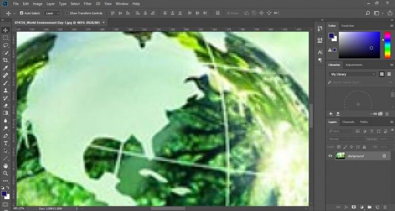 ảnh vector và ảnh bitmap