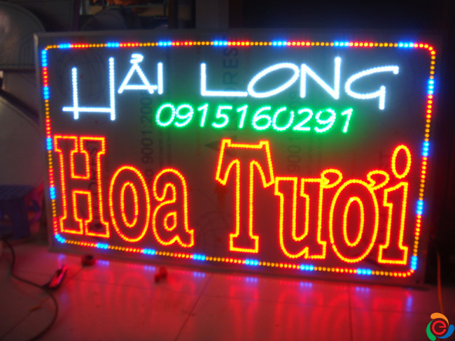 bảng hiệu hộp đèn Led