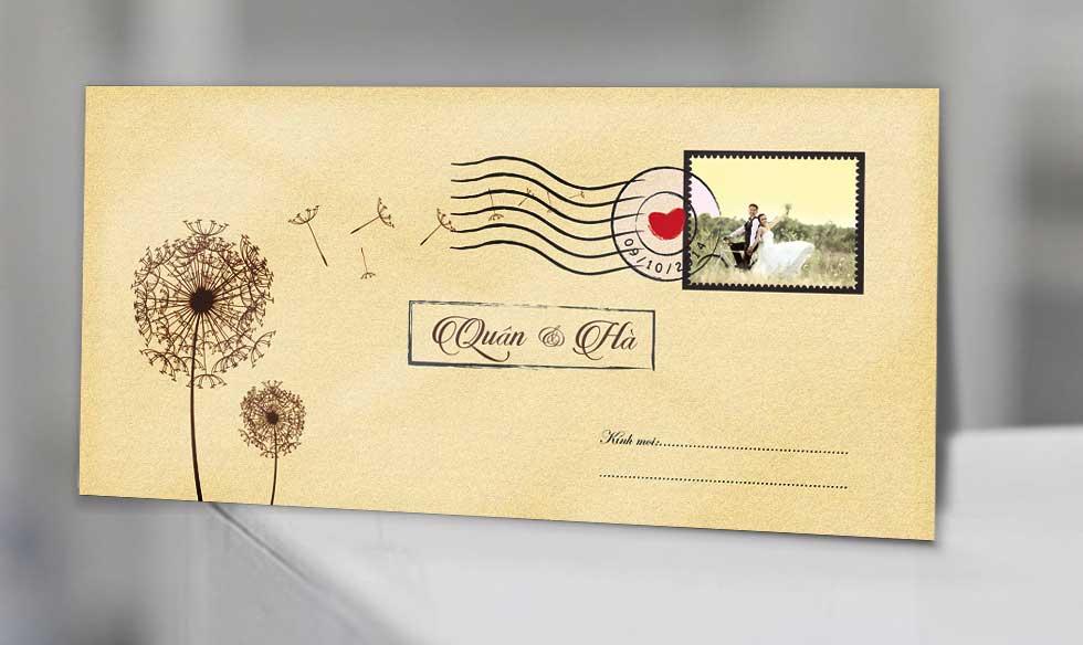 Thiết kế, in postcard đẹp - Công ty in Offset công nghệ cao 