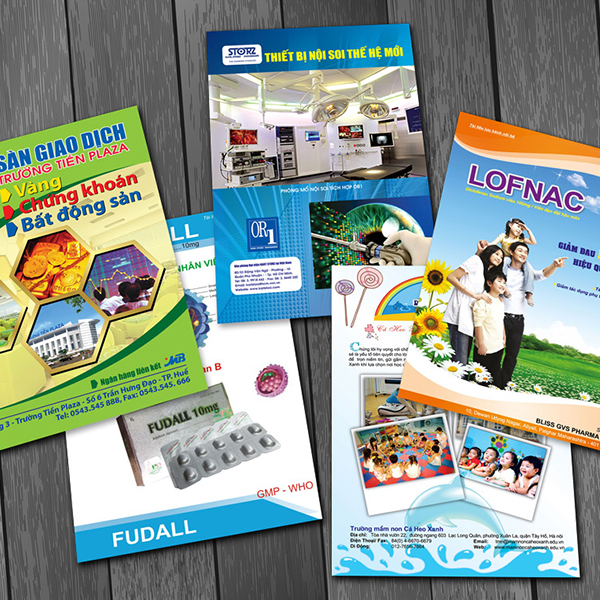 giấy couche dùng làm poster