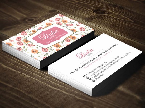 giấy in card visit
