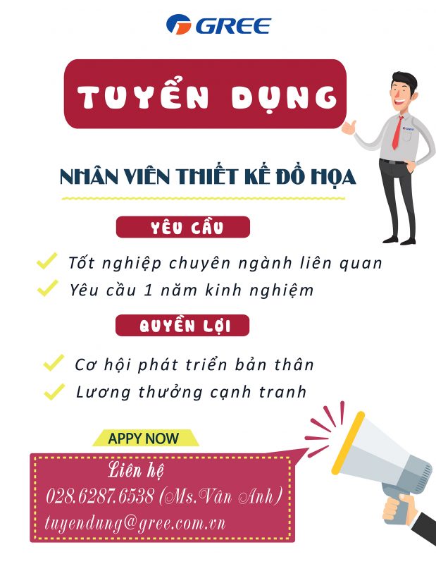 Mẫu tờ rơi tuyển dụng nhân viên thiết kế mẫu 1