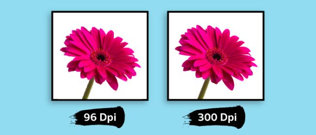 Độ phân giải DPI trong in ấn