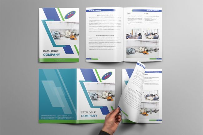 Giấy in catalogue