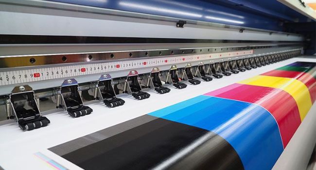 Quy trình output film sẽ cho ra 4 tấm ảnh với 4 màu khác nhau